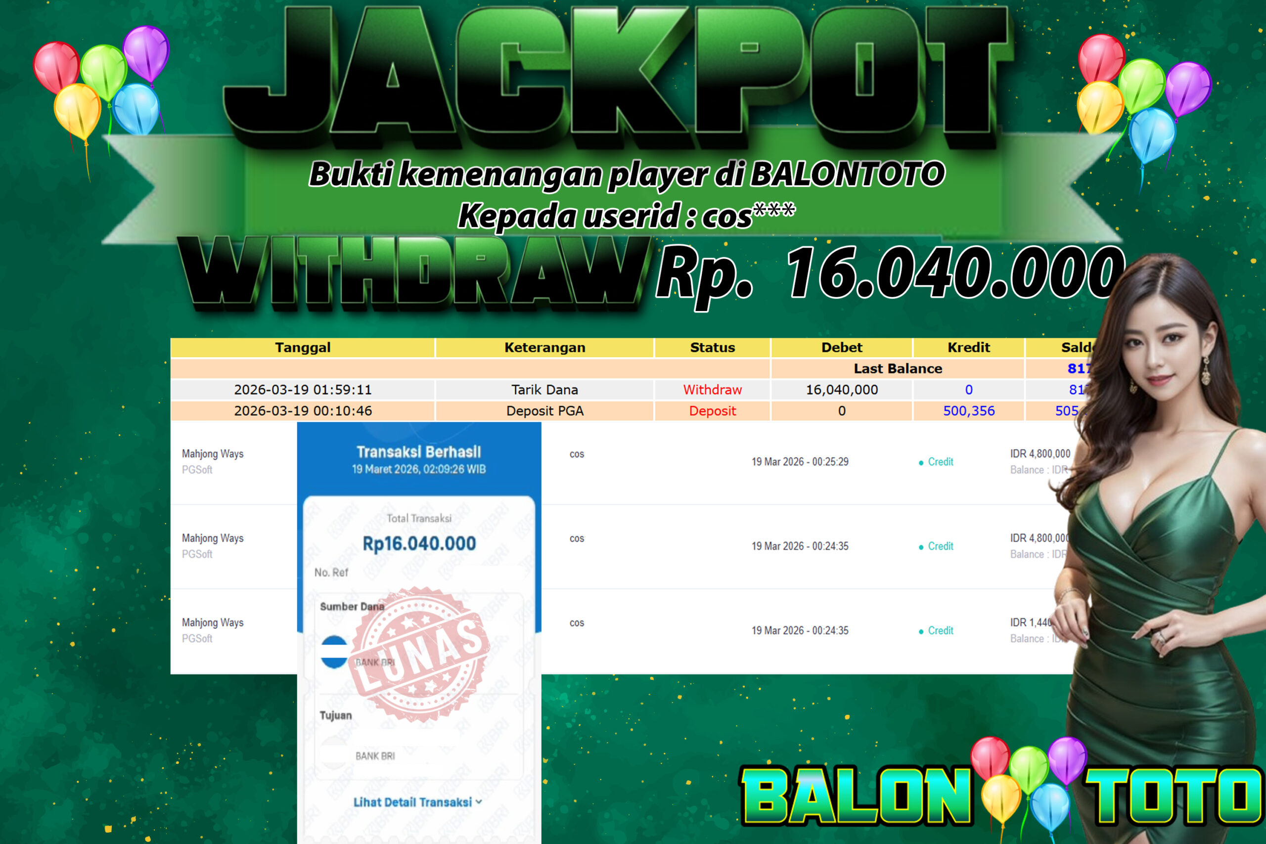 Prediksi BALONTOTO